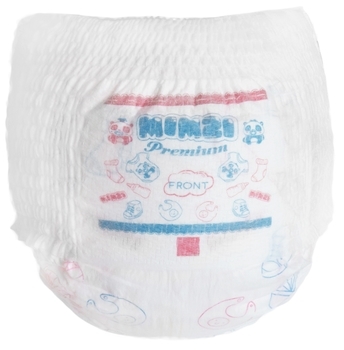 Підгузки-трусики Mimzi Premium XXL (15+ кг), 34 шт. - Pampik - 6
