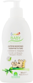 Молочко для тіла Baby Cucciolo, 300 мл - Pampik