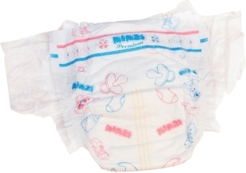 Підгузки на липучках Mimzi Premium NB (2,5-5,5 кг), 90 шт. - Pampik - 5