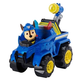 Рятувальний автомобіль де-люкс Spin Master Щенячий патруль Дино-місія з водієм Гонщик (SM16776/5461) - Pampik