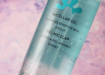 Міцелярний гель Babe Laboratorios, для делікатного очищення шкіри, 245 мл - Pampik - 4