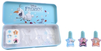 Набір лаків Markwins Frozen Adventure в футлярі (1580362E) - Pampik - 2