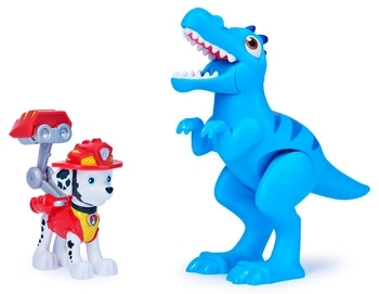 Колективний фігура Spin Master Щенячий патруль Дино-місія Маршал з динозавром (SM17706/1646) - Pampik - 3