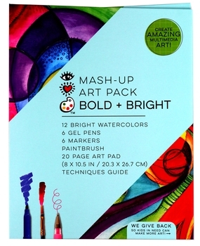 Набор для творчества I Heart Art Акварель-коллаж (8004) - Pampik