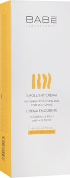 Пом'якшувальний крем для тіла Babe Laboratorios, для сухої і атопічної шкіри, 200 мл - Pampik - 3