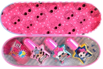 Набір лаків Markwins LOL в футлярі (1482223E) - Pampik