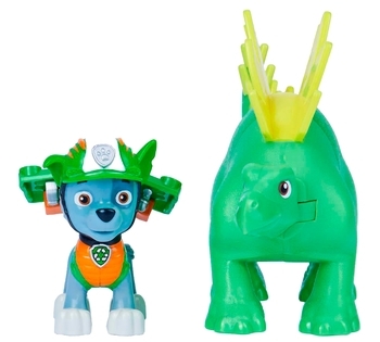 Колективний фігура Spin Master Щенячий патруль Дино-місія Роккі з динозавром (SM17706/1660) - Pampik