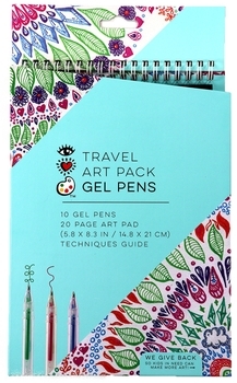 Дорожній набір I Heart Art Гелеві фантазії (8001) - Pampik
