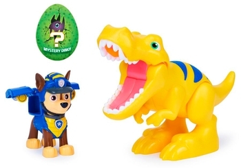 Колективний фігура Spin Master Щенячий патруль Дино-місія Гонщик з динозавром (SM17706/1639) - Pampik - 3