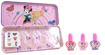 Набір лаків Markwins Minnie Cosmic Candy в футлярі (1580381E) - Pampik - 3