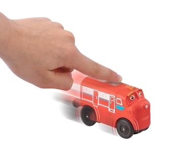 Паровозик Chuggington Уилсон на батарейках (EU890401) - Pampik - 3