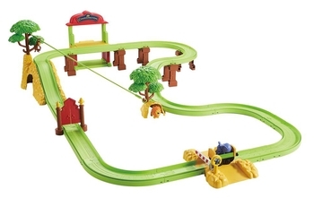 Трек Chuggington Сафарі с Мтамбо (EU890601) - Pampik