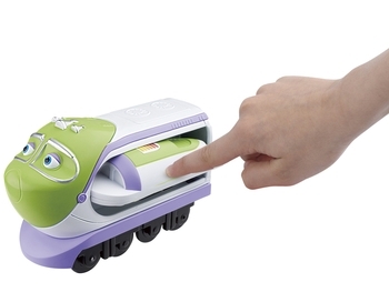 Паровозик Chuggington Грай та трансформуй Коко (EU890103) - Pampik - 3