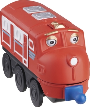 Паровозик Chuggington Вілсон з механічною функцією та пазлом (EU890301) - Pampik