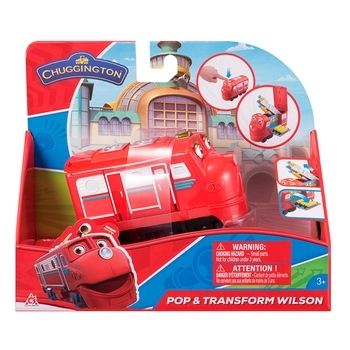 Паровозик Chuggington Играй и трансформируй Вилсон (EU890101) - Pampik - 7