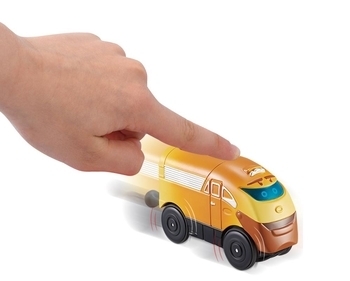 Паровозик Chuggington Суперчаггер на батарейках (EU890404) - Pampik - 2