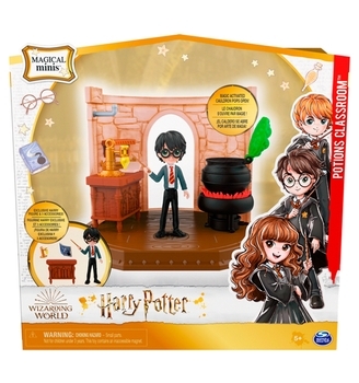 Ігровий набір Wizarding world Герміона в кімнаті заклинань (SM22007/8241) - Pampik - 3