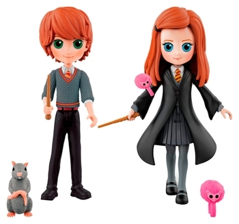 Ігровий набір Wizarding world Світ чарівників: Рон, Джинні, Короста (SM22005/7657) - Pampik