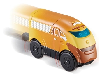 Паровозик Chuggington Суперчаггер на батарейках (EU890404) - Pampik