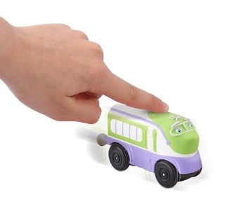 Паровозик Chuggington Коко на батарейках (EU890403) - Pampik - 2