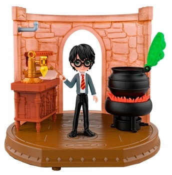 Ігровий набір Wizarding world Герміона в кімнаті заклинань (SM22007/8241) - Pampik