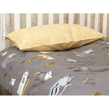 Комплект постільної білизни Руно Киця, бязь (932.115_Киця) - Pampik - 2