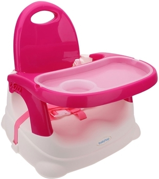 Уцінка. Бустер Babyhood ГуГу, рожевий (BH-507P) - Pampik - 2