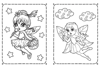 Раскраска Феечки - Pampik - 4