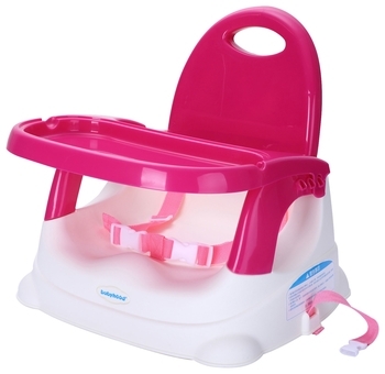 Уцінка. Бустер Babyhood ГуГу, рожевий (BH-507P) - Pampik