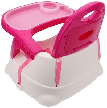 Уцінка. Бустер Babyhood ГуГу, рожевий (BH-507P) - Pampik - 4