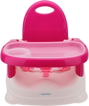 Уцінка. Бустер Babyhood ГуГу, рожевий (BH-507P) - Pampik - 3