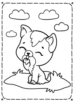 Розмальовка Кумедні малюки - Pampik - 3