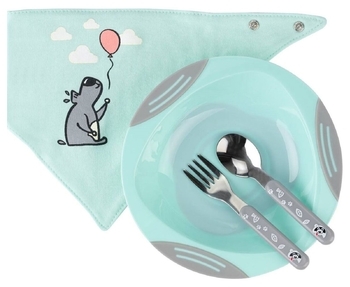 Слюнявчик BabyOno Собачка (879/02) - Pampik - 3