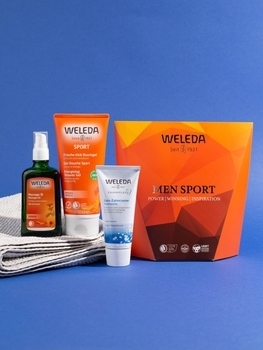 Подарочный набор для мужчин Weleda Men Sport - Pampik - 11