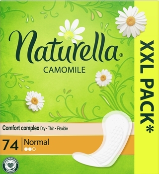 Щоденні прокладки Naturella Camomile Normal 74 шт - Pampik - 3