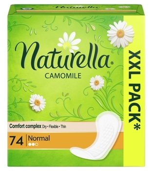 Щоденні прокладки Naturella Camomile Normal 74 шт - Pampik - 2