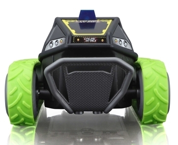 Танк на радиоуправлении Maisto Tread Shredder, черно-зеленый (82101 black/green) - Pampik - 3