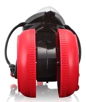 Мотоцикл на радіокеруванні Maisto Cyklone 360, чорний (82066 black) - Pampik - 4