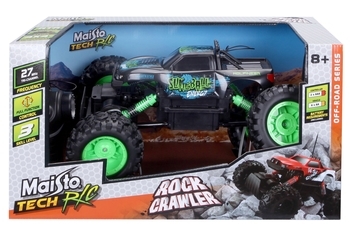Машинка на радіокеруванні Maisto Rock Crawler, чорний (81152 Black) - Pampik - 7