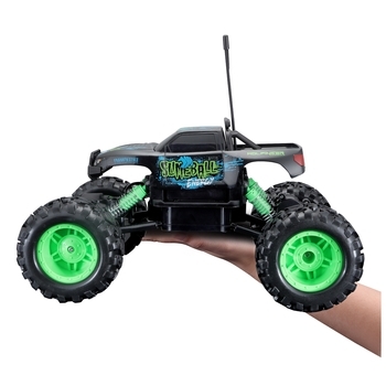 Машинка на радіокеруванні Maisto Rock Crawler, чорний (81152 Black) - Pampik - 5