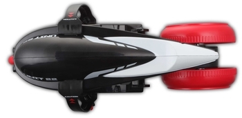 Мотоцикл на радіокеруванні Maisto Cyklone 360, чорний (82066 black) - Pampik - 3