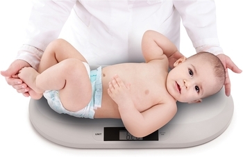 Електронні дитячі ваги BabyОno, до 20 кг, сірий (612/02) - Pampik - 3