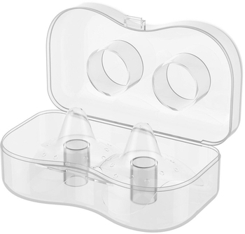 Силиконовые накладки на соски BabyOno Natural Nursing, размер М (823/M) - Pampik - 4