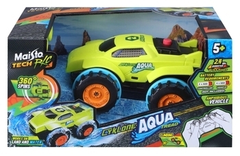Машинка на радіокеруванні Maisto Cyklone Aqua, зелений (82142 Green) - Pampik - 5