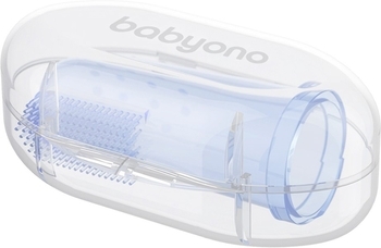Детская зубная щетка BabyOno, голубой (723) - Pampik - 4