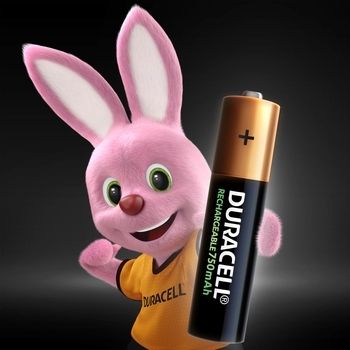 Акумулятори Duracell Recharge AAA 750 мА/ч, 2 шт. - Pampik - 2