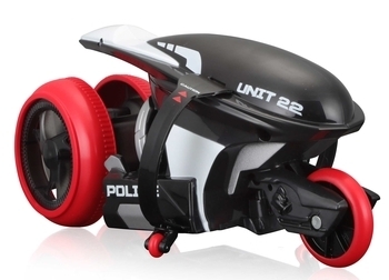 Мотоцикл на радіокеруванні Maisto Cyklone 360, чорний (82066 black) - Pampik - 2