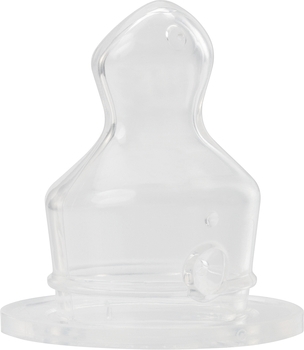 Соска силиконовая Baby-Nova, плоская, для каши, от 6 мес. (3961370) - Pampik