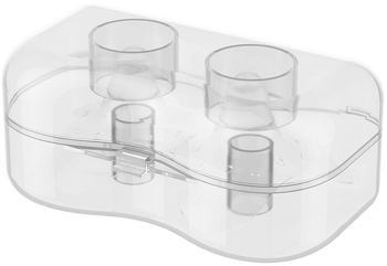 Силиконовые накладки на соски BabyOno Natural Nursing, размер М (823/M) - Pampik - 3