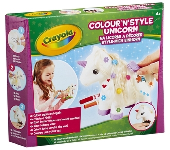 Набір для творчості Crayola Єдиноріг (93020) - Pampik - 2
